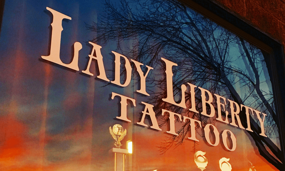 LADY LIBERTY TATTOO