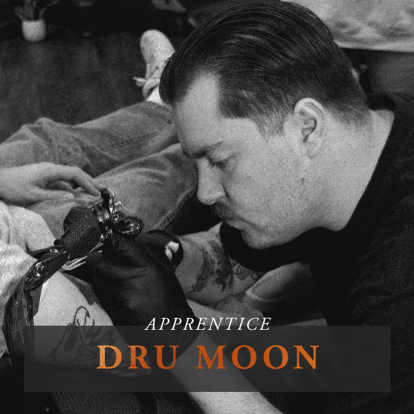 Concentrates on clean lines, solid saturation, and smooth shading, accepting simple flash and creating unique, strange, American traditional tattoos.